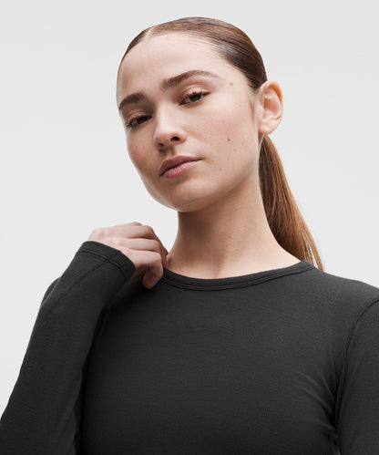 Lululemon Women's Hold Tight Long-Sleeve Shirt