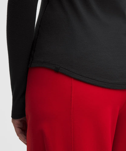 Lululemon Women's Hold Tight Long-Sleeve Shirt