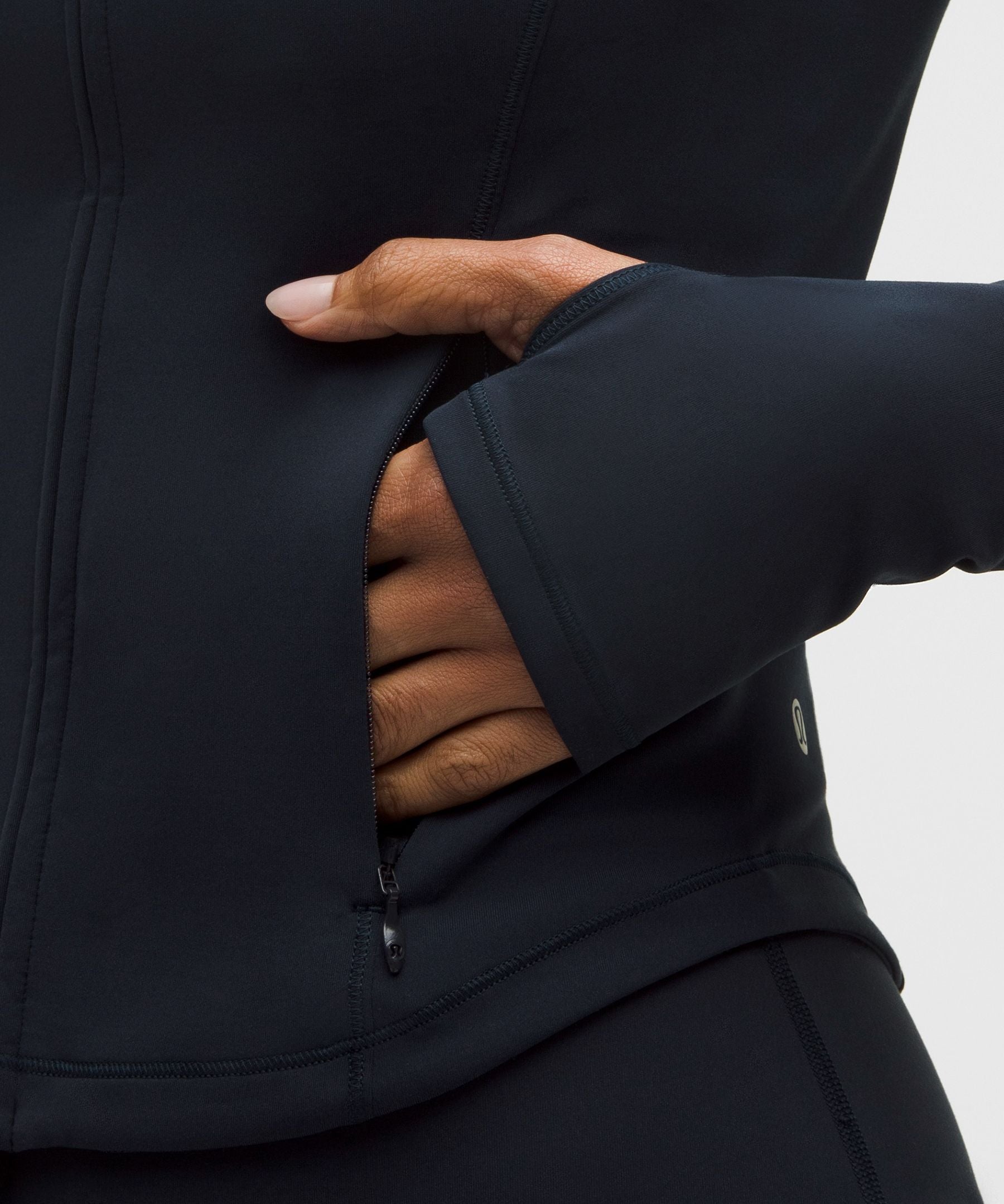 Lululemon Women's Wunder Train Full-Zip Jacket