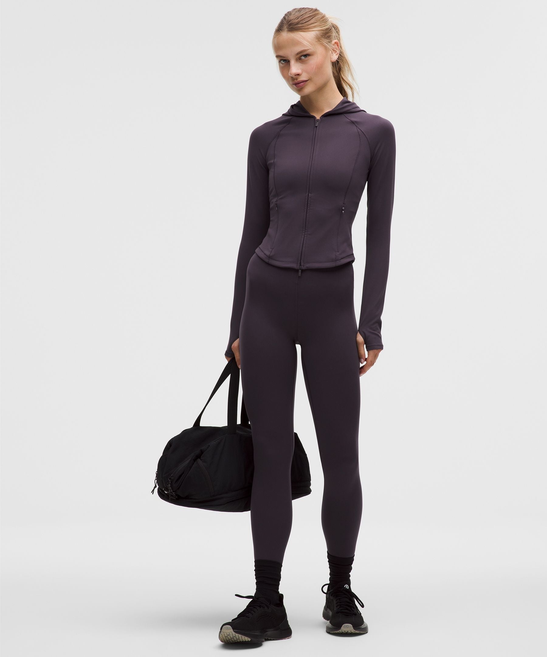 Lululemon Women's Wunder Train Full-Zip Jacket