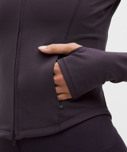 Lululemon Women's Wunder Train Full-Zip Jacket