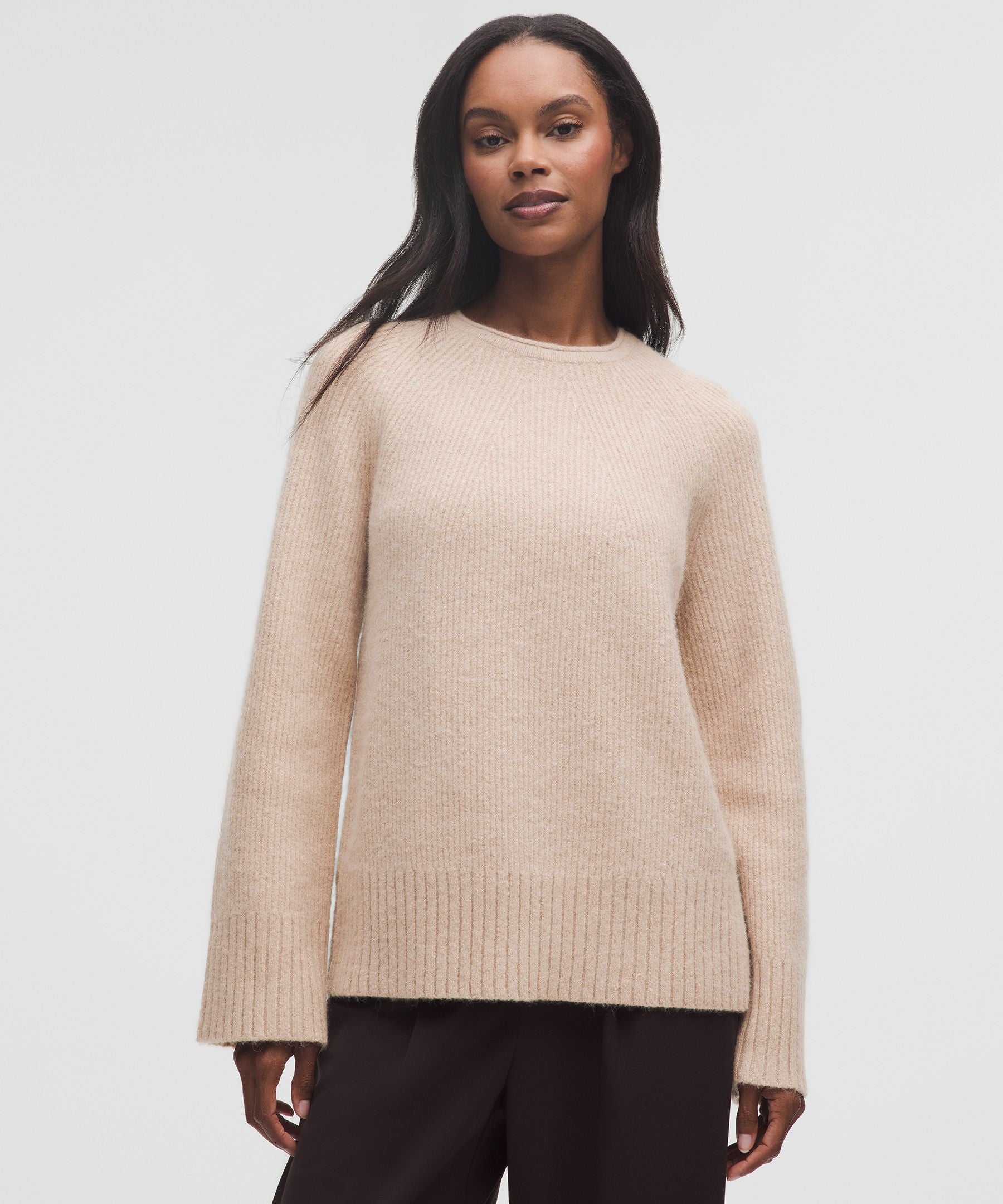 Lululemon Alpaca-Blend Crewneck Sweater