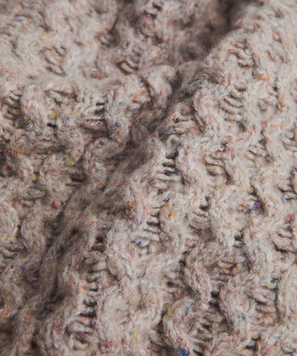Lululemon Wool-Blend Cable-Knit Sweater