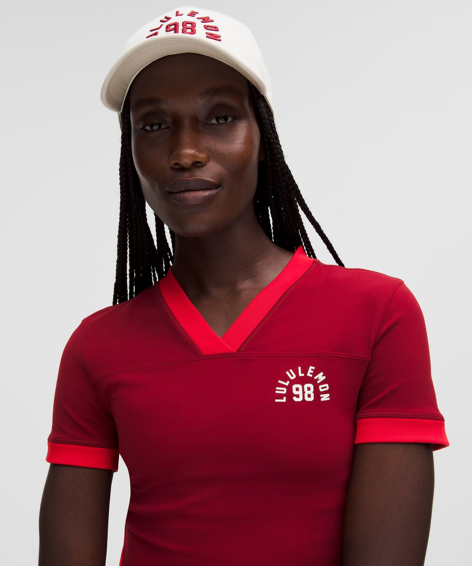 Lululemon Women's Nulu Sporty Trim Short-Sleeve Shirt