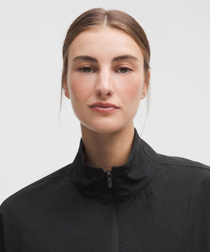 Lululemon Women's License to Train Woven Oversized Jacket