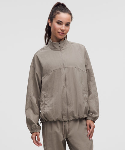 Lululemon Women's License to Train Woven Oversized Jacket
