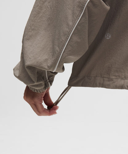 Lululemon Women's License to Train Woven Oversized Jacket