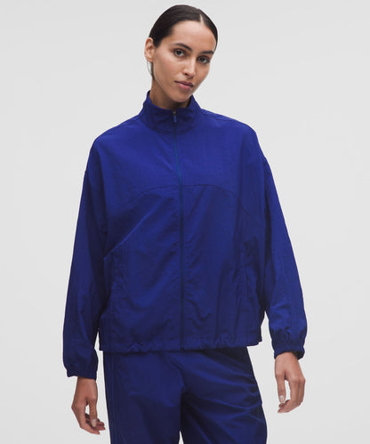 Lululemon Women's License to Train Woven Oversized Jacket