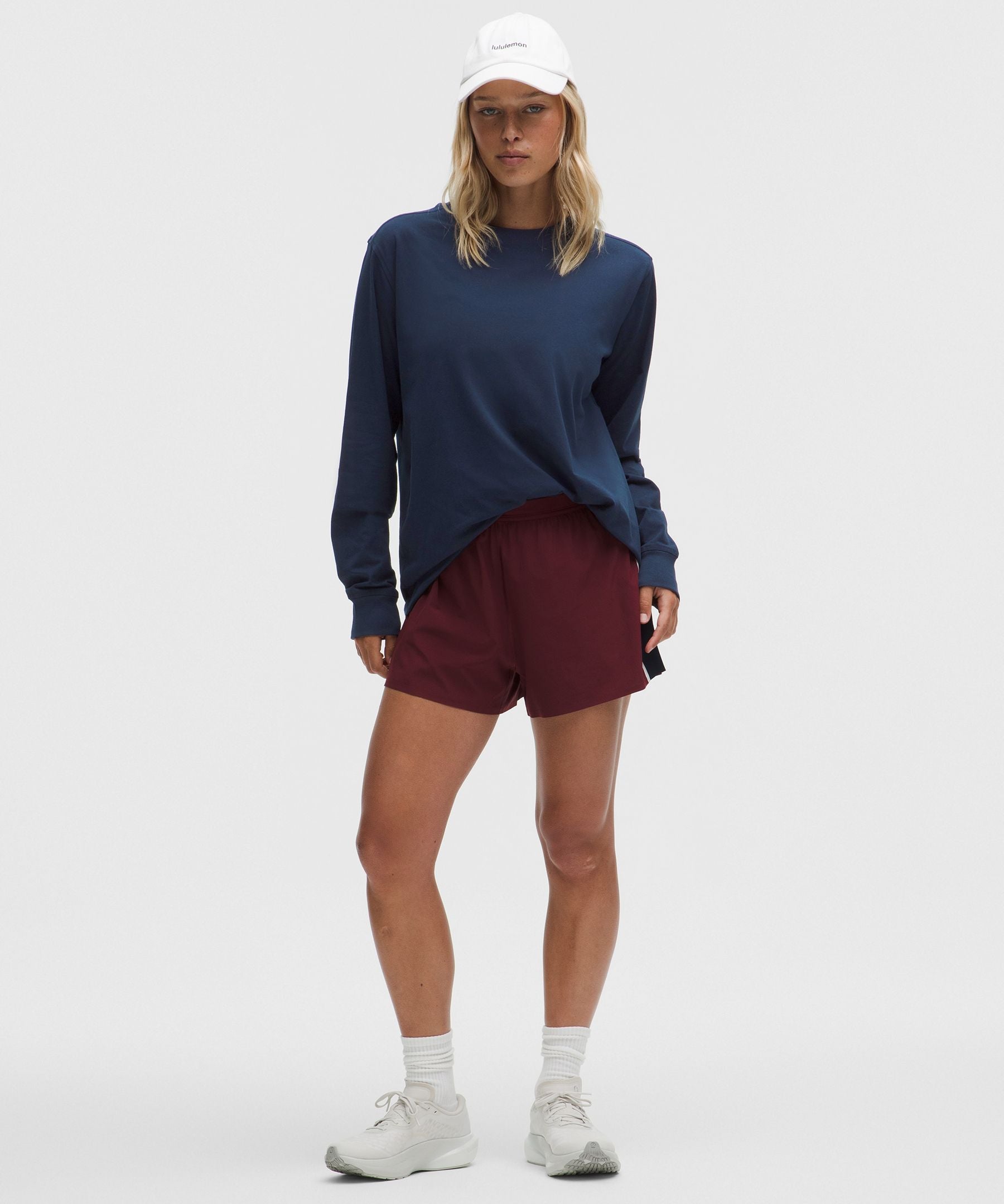 Lululemon Women's All Yours Organic Cotton Long-Sleeve Shirt