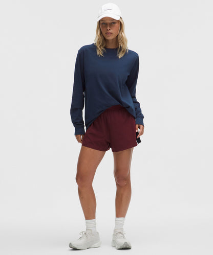 Lululemon Women's All Yours Organic Cotton Long-Sleeve Shirt