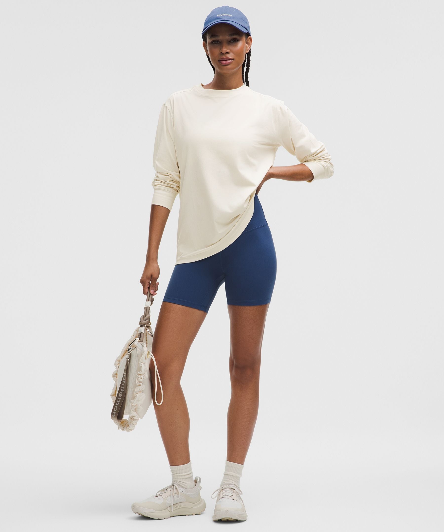 Lululemon Women's All Yours Organic Cotton Long-Sleeve Shirt