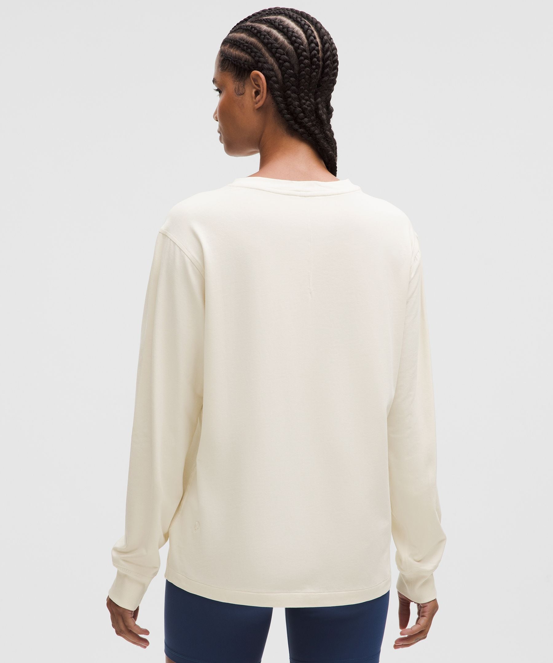 Lululemon Women's All Yours Organic Cotton Long-Sleeve Shirt