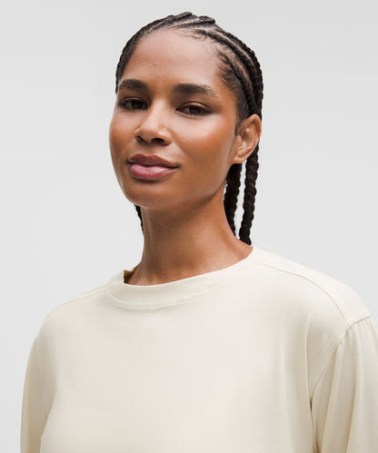 Lululemon Women's All Yours Organic Cotton Long-Sleeve Shirt