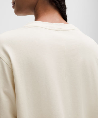 Lululemon Women's All Yours Organic Cotton Long-Sleeve Shirt