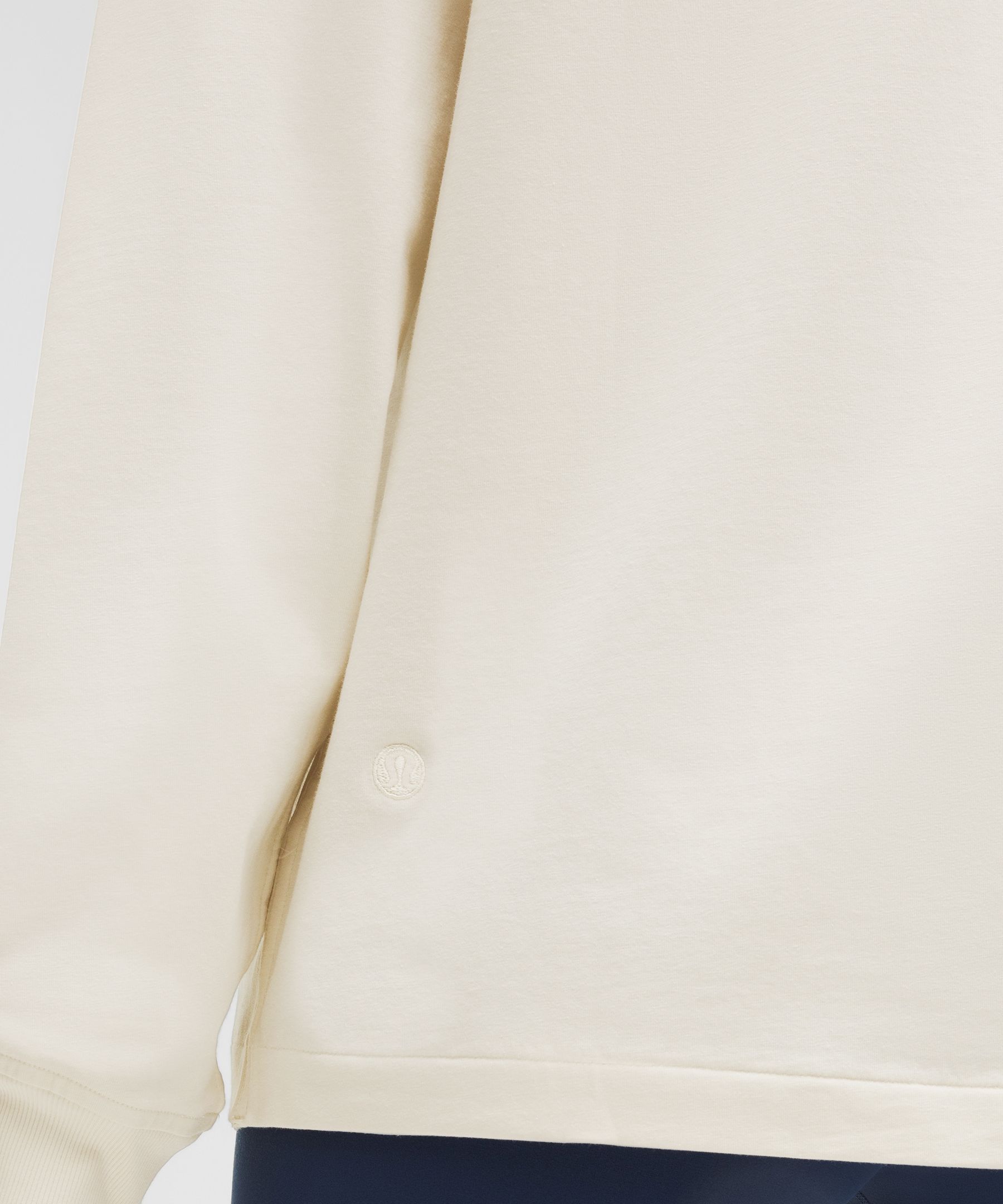 Lululemon Women's All Yours Organic Cotton Long-Sleeve Shirt
