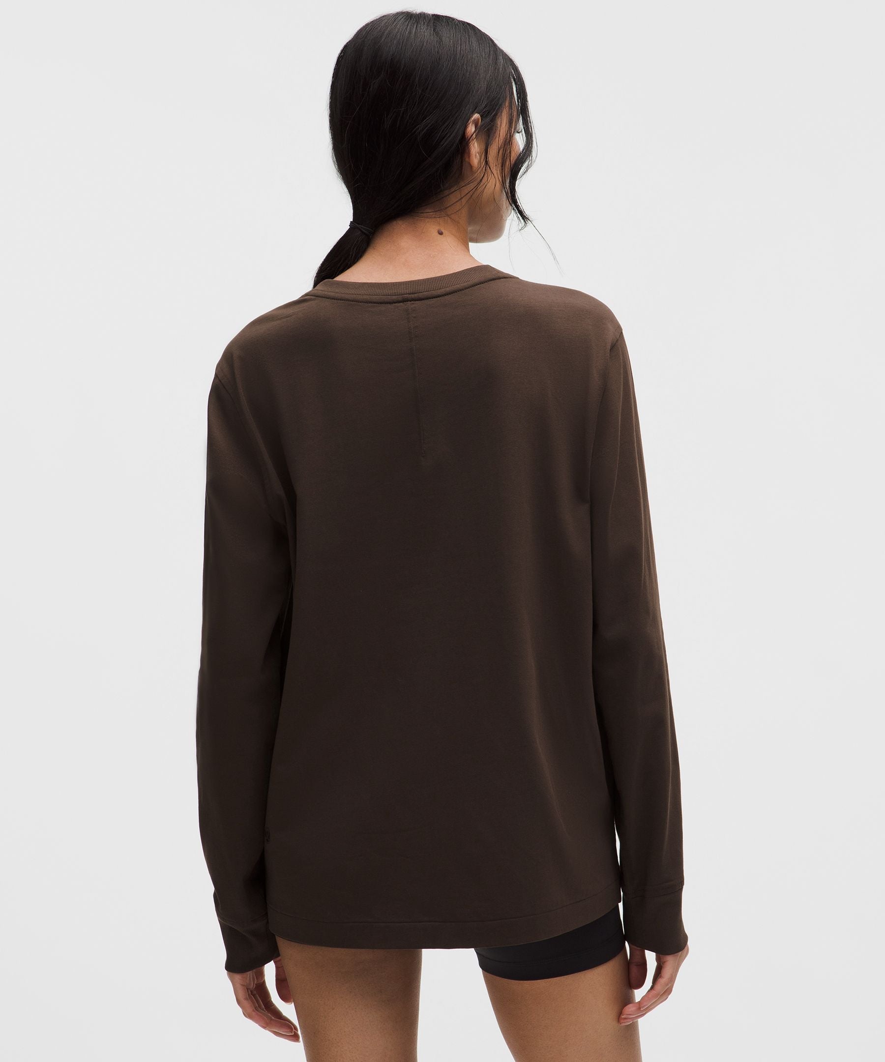 Lululemon Women's All Yours Organic Cotton Long-Sleeve Shirt