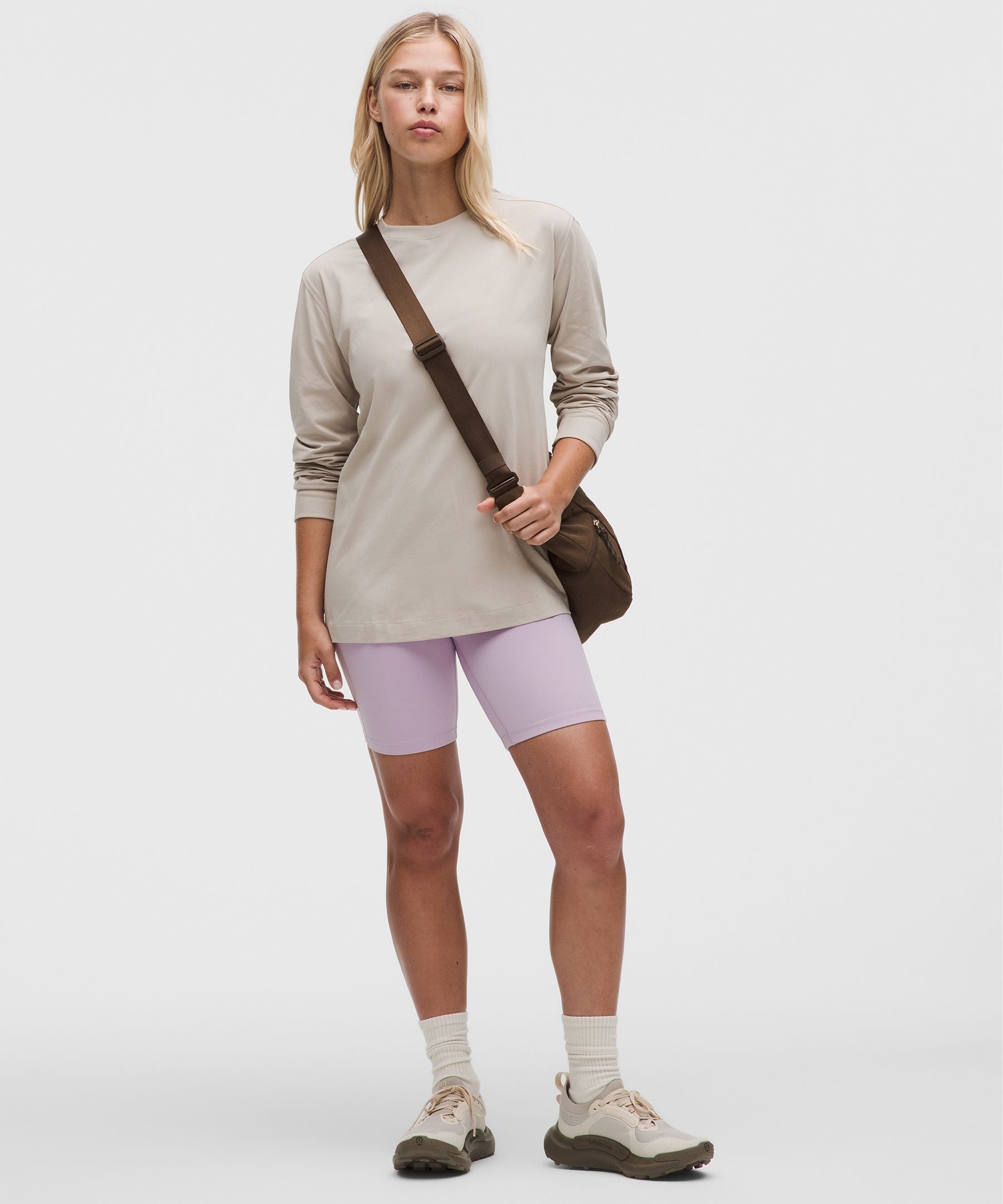 Lululemon Women's All Yours Organic Cotton Long-Sleeve Shirt