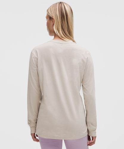 Lululemon Women's All Yours Organic Cotton Long-Sleeve Shirt
