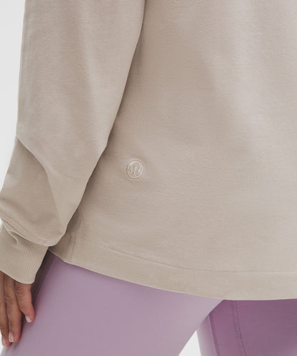 Lululemon Women's All Yours Organic Cotton Long-Sleeve Shirt