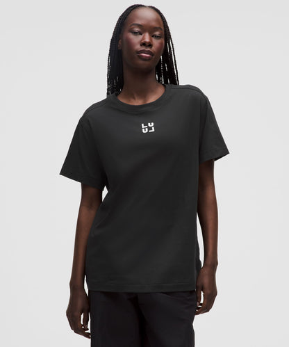 Lululemon Women's All Yours Organic Cotton T-Shirt *Stack