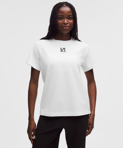 Lululemon Women's All Yours Organic Cotton T-Shirt *Stack
