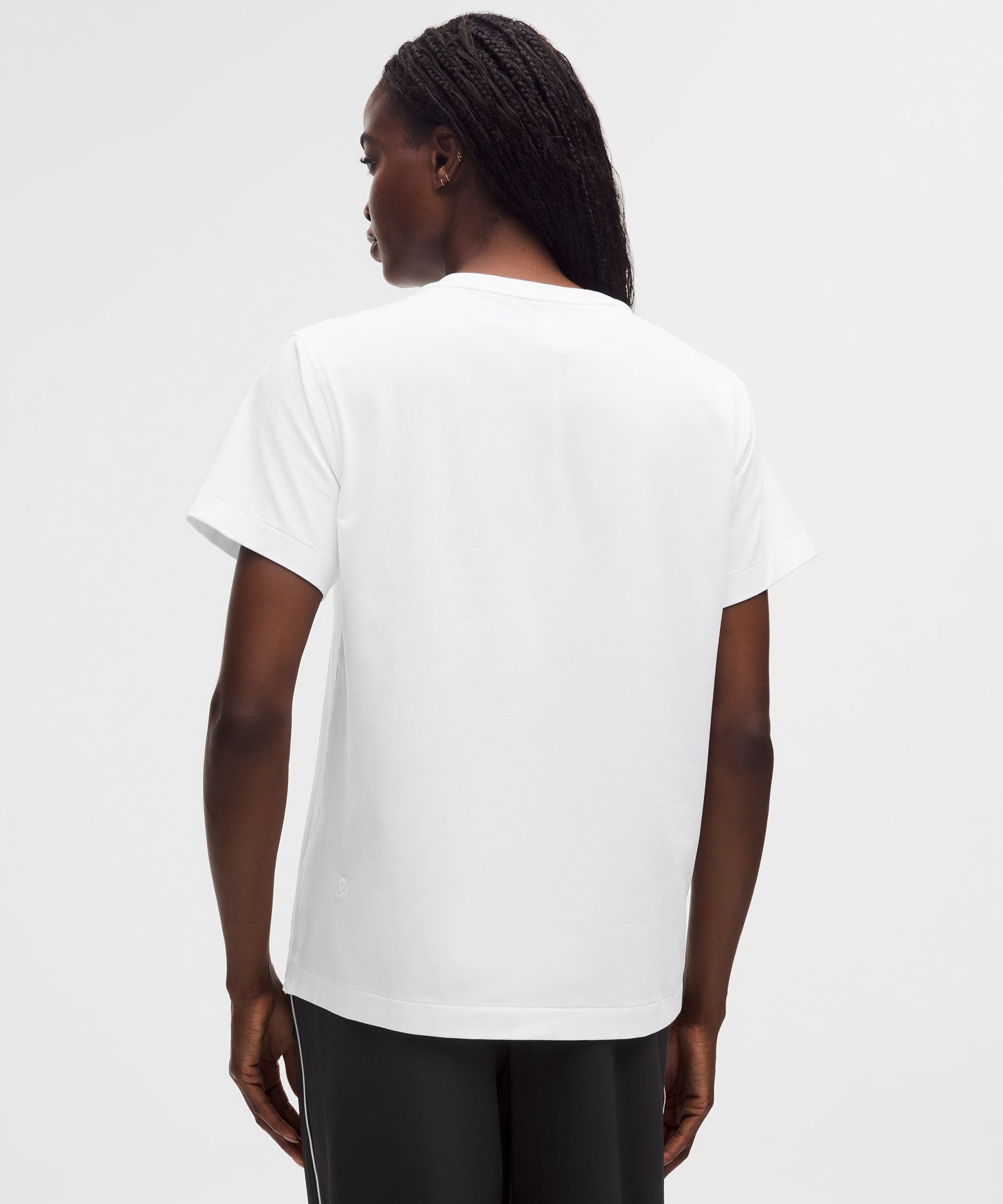 Lululemon Women's All Yours Organic Cotton T-Shirt *Stack