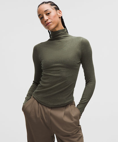 Lululemon Women's Hold Tight Long-Sleeve Turtleneck