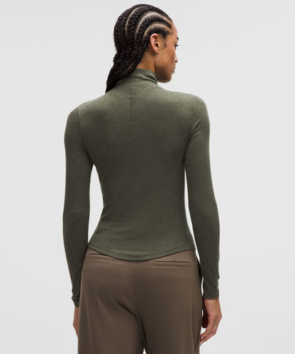 Lululemon Women's Hold Tight Long-Sleeve Turtleneck