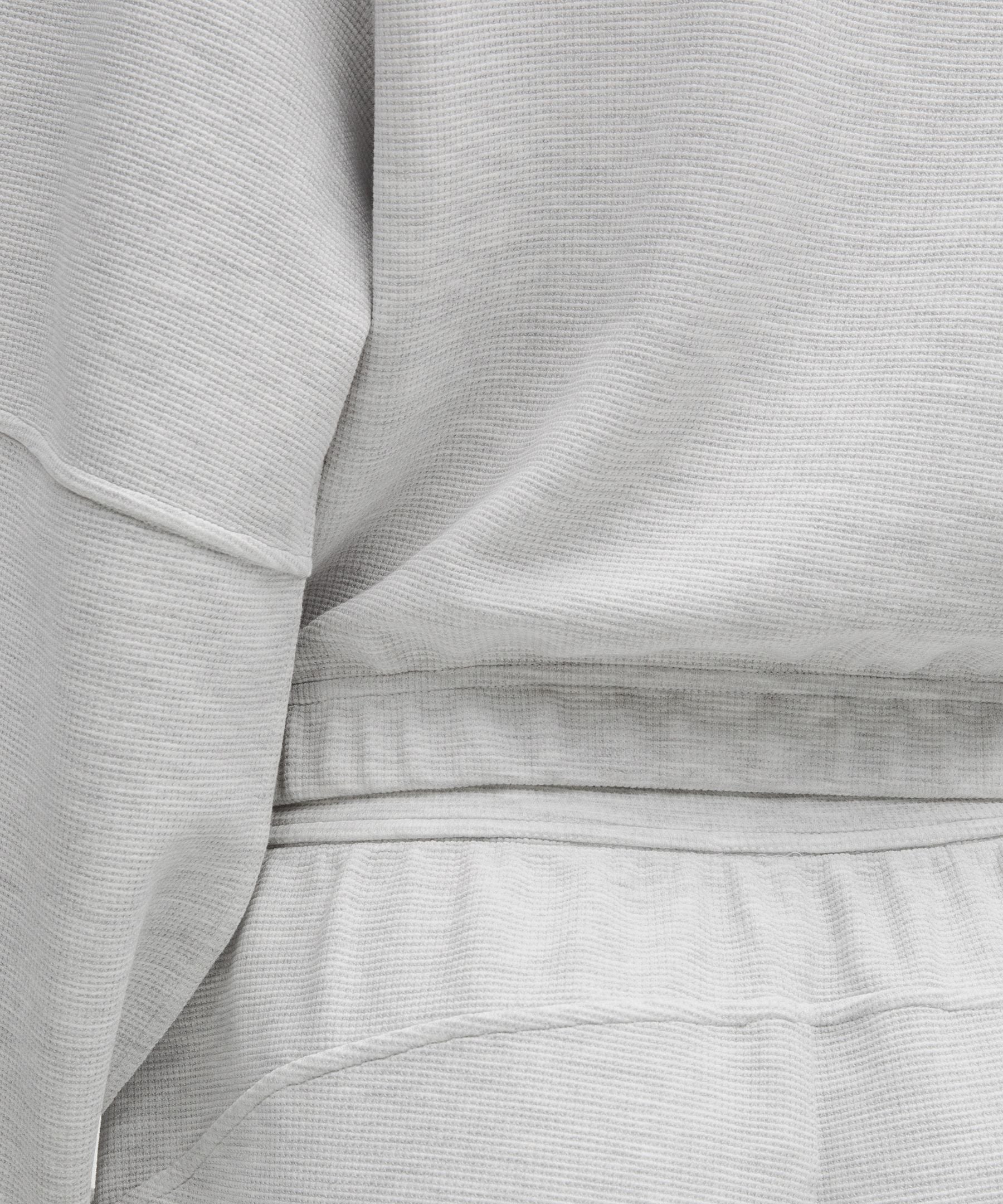 Lululemon Women's Scuba Cropped Funnel-Neck Half Zip *Waffle