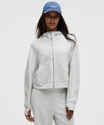 Lululemon Scuba Oversized Full-Zip Hoodie *Waffle