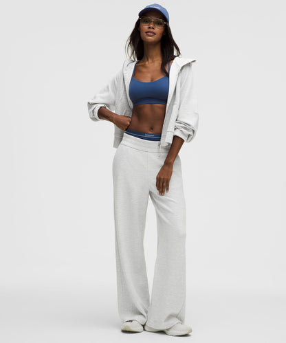 Lululemon Scuba Oversized Full-Zip Hoodie *Waffle