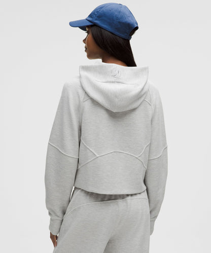 Lululemon Scuba Oversized Full-Zip Hoodie *Waffle