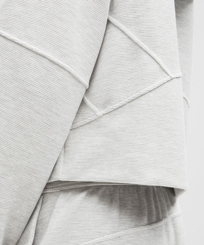 Lululemon Scuba Oversized Full-Zip Hoodie *Waffle