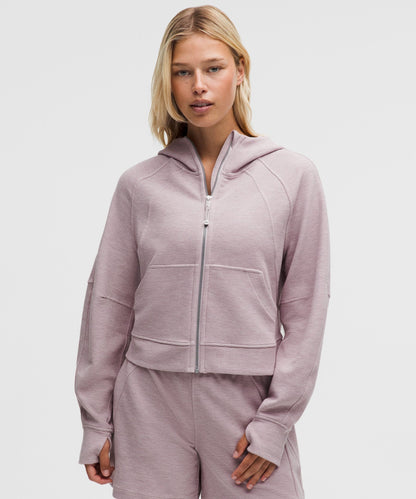 Lululemon Scuba Oversized Full-Zip Hoodie *Waffle