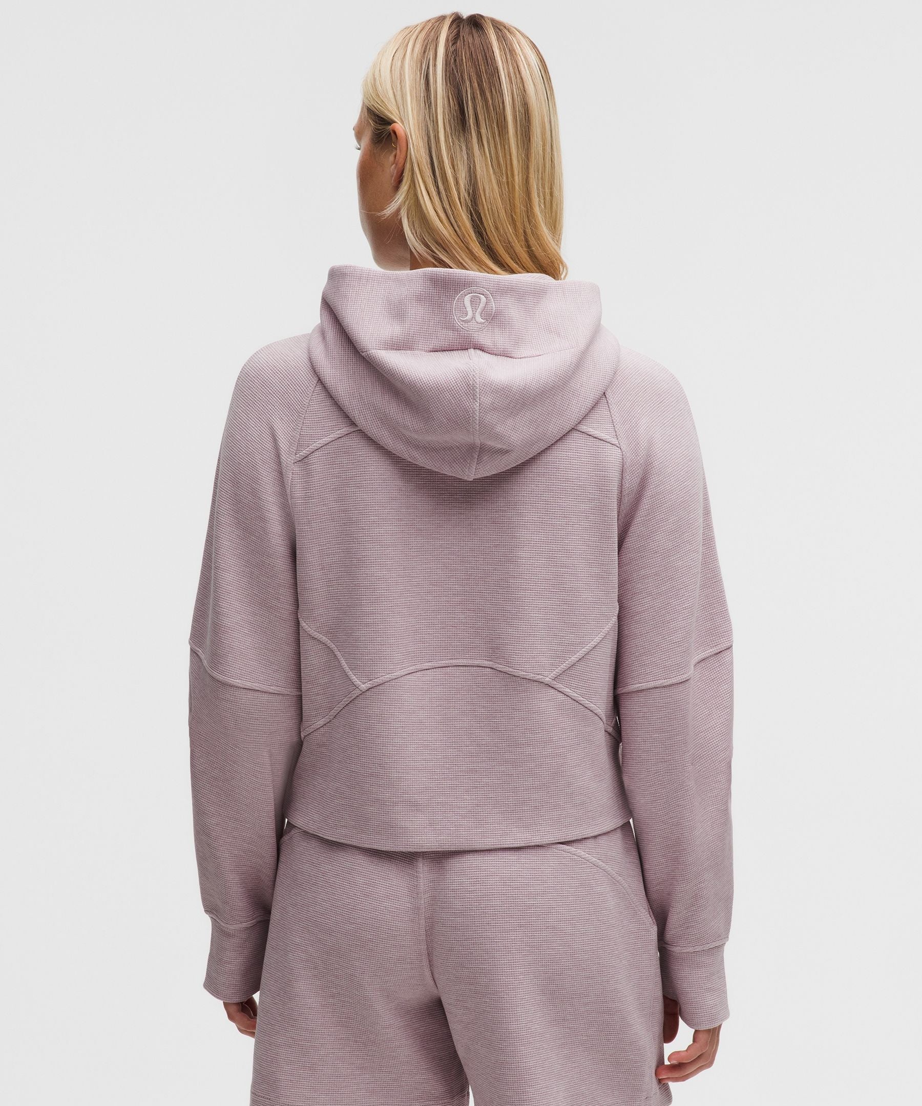 Lululemon Scuba Oversized Full-Zip Hoodie *Waffle