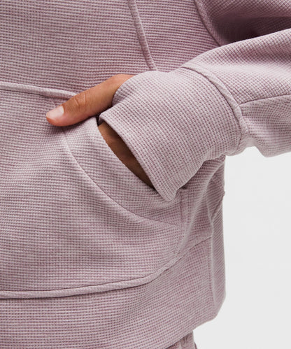 Lululemon Scuba Oversized Full-Zip Hoodie *Waffle