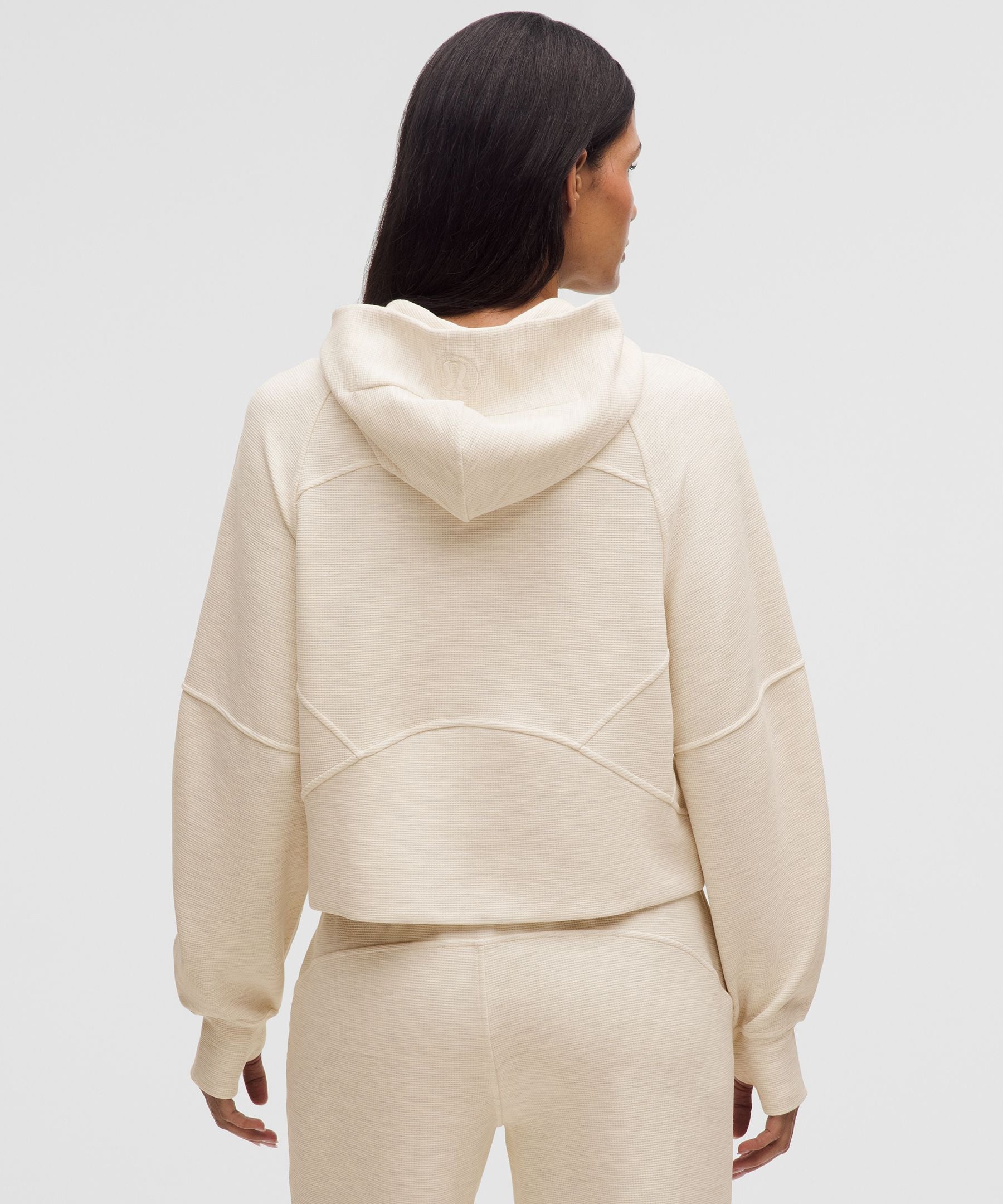 Lululemon Scuba Oversized Full-Zip Hoodie *Waffle