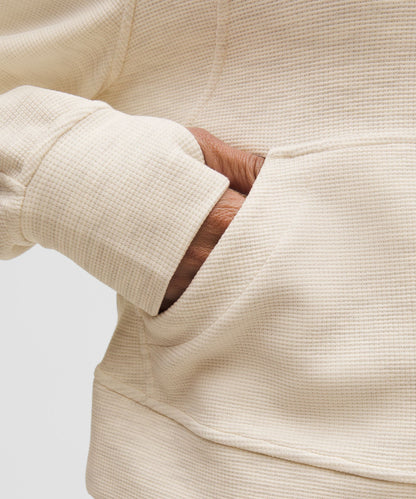 Lululemon Scuba Oversized Full-Zip Hoodie *Waffle