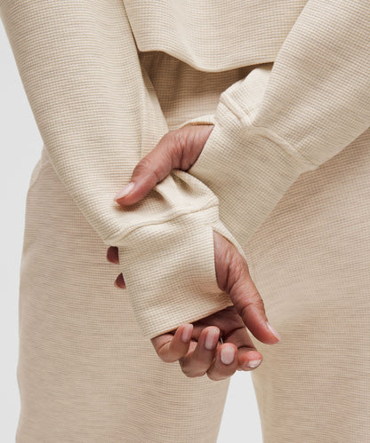 Lululemon Scuba Oversized Full-Zip Hoodie *Waffle