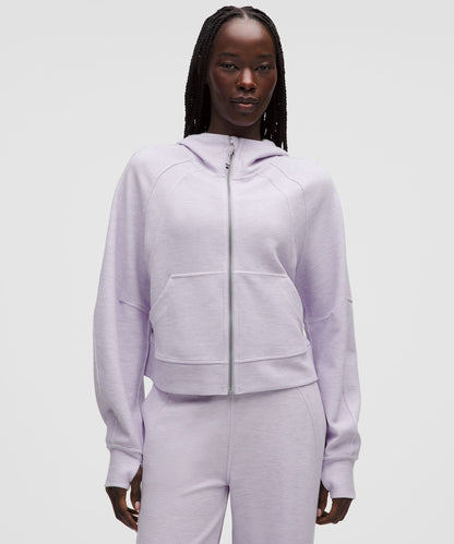 Lululemon Women's Scuba Oversized Full-Zip Hoodie *Waffle