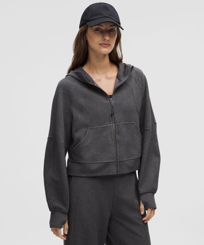 Lululemon Women's Scuba Oversized Full-Zip Hoodie *Waffle