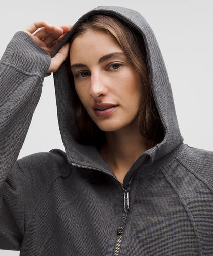 Lululemon Scuba Oversized Full-Zip Hoodie *Waffle