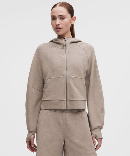Lululemon Scuba Oversized Full-Zip Hoodie *Waffle