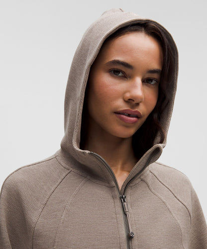 Lululemon Women's Scuba Oversized Full-Zip Hoodie *Waffle