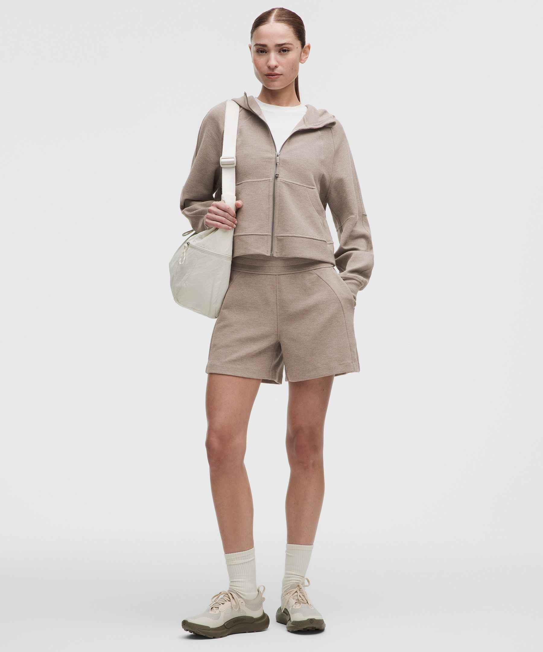 Lululemon Scuba Oversized Full-Zip Hoodie *Waffle
