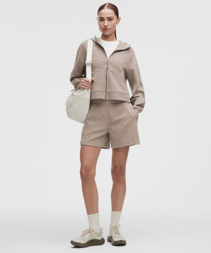 Lululemon Scuba Oversized Full-Zip Hoodie *Waffle