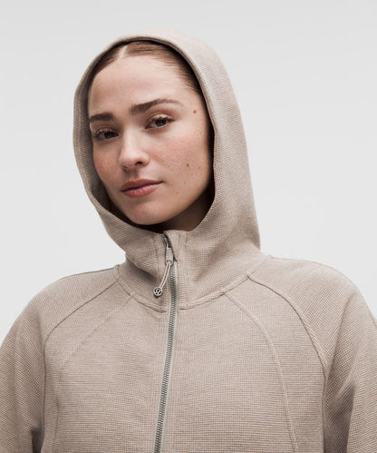 Lululemon Scuba Oversized Full-Zip Hoodie *Waffle