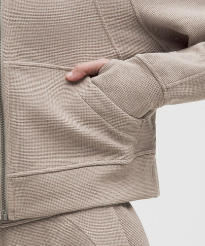 Lululemon Scuba Oversized Full-Zip Hoodie *Waffle