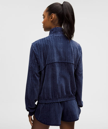 Lululemon Court Rival Velvet Terry Tennis Jacket