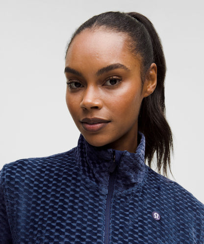 Lululemon Court Rival Velvet Terry Tennis Jacket